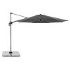 Výkyvný zahradní slunečník s boční tyčí Doppler ACTIVE 370 cm, antracit