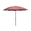 Zahradní slunečník Doppler NASSAU 2,5 m, terakota