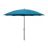 Zahradní slunečník Doppler NASSAU 2,5 m, modrá