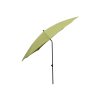 Zahradní slunečník Doppler NASSAU 2,5 m, zelená