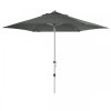 Slunečník s automatickým naklápěním klikou Doppler EXPERT 320 cm, antracit