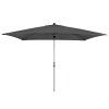 Slunečník s klikou Doppler ACTIVE 200x300 cm, antracit