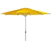 Velký zahradní slunečník Doppler ALU EXPERT Teleskop 4 m, žlutá