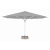 Velký profi slunečník Doppler TELESTAR 5 m, světle šedá