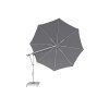 Zahradní výkyvný slunečník s boční tyčí Doppler EXPERT 350P, antracit