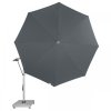 Zahradní výkyvný slunečník s boční tyčí Doppler EXPERT 350P, antracit