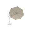 Zahradní výkyvný slunečník s boční tyčí Doppler EXPERT 350P, béžová