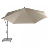 Zahradní výkyvný slunečník s boční tyčí Doppler EXPERT 350P, béžová