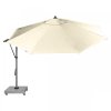 Zahradní výkyvný slunečník s boční tyčí Doppler EXPERT 350P, přírodní