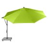 Zahradní výkyvný slunečník s boční tyčí Doppler EXPERT 350P, zelená