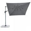 Výkyvný zahradní slunečník s boční tyčí Doppler ACTIVE 350  x 260 cm, antracit