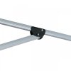 Výkyvný zahradní slunečník s boční tyčí Doppler ACTIVE 350  x 260 cm, hnědá
