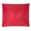 Balkónový naklápěcí slunečník Doppler SUNLINE WATERPROOF 230 x 190 cm, červená