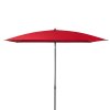 Balkónový naklápěcí slunečník Doppler SUNLINE WATERPROOF 230 x 190 cm, červená