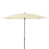 Balkónový naklápěcí slunečník Doppler SUNLINE WATERPROOF 230 x 190 cm, přírodní