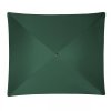 Balkónový naklápěcí slunečník Doppler SUNLINE WATERPROOF 230 x 190 cm, tmavě zelená