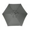 Slunečník s automatickým naklápěním klikou Doppler EXPERT 280 cm, antracit