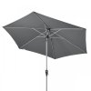 Automatický naklápěcí slunečník s klikou Doppler ACTIVE 280 cm, antracit
