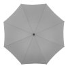 Slunečník s automatickým naklápěním klikou Doppler ACTIVE 210 cm, světle šedá