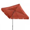 Naklápěcí slunečník Doppler SUNLINE WATERPROOF 260 x 150 cm, terakota