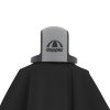 Slunečník s automatickým naklápěním Doppler EXPERT 220 x 140 cm, černá