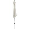 Slunečník s automatickým naklápěním Doppler EXPERT 220 x 140 cm, přírodní