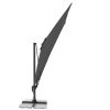 Moderní slunečník s boční nohou Doppler ACTIVE 310  x 210 cm, antracit