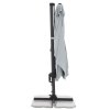 Moderní slunečník s boční nohou Doppler ACTIVE 310  x 210 cm, světle šedá