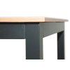 Stůl EXPERT WOOD antracit, gastro, barový, hliníkový, 90x90x110 cm