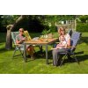 3509803 2 zahradni set south wales 6 x kreslo aruba rozkladaci stul 150 210x90cm