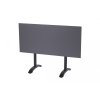 3509944 2 bistro stul sophie s hpl deskou o rozmeru 140x67 5 cm sklapeci carbon black