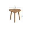 3510241 bistro stul sophie 50 cm old natural