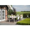 3509689 4 teakovy stul sophie element 180x100cm