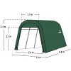 Plachtová garáž SHELTERLOGIC 3,0 x 4,6 m 62589eu