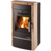 Kamna s výměníkem VISBY II, Woodstone Prestige