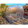 Zahradní skleník Gardentec CLASSIC T 2 x 3 m, 4 mm