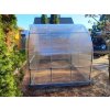 Zahradní skleník Gardentec CLASSIC T 2 x 3 m, 4 mm