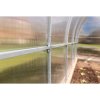Zahradní skleník Gardentec CLASSIC T 8 x 3 m, 4 mm