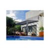 Hliníková pergola PALRAM Stockholm 3,4 x 5,2 antracit