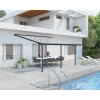 Hliníková pergola PALRAM Capri 5400 antracit 3 x 5,46