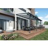 Hliníková pergola PALRAM Capri 5400 antracit 3 x 5,46