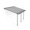 Hliníková pergola PALRAM Sierra 4200 antracit 3 x 4,25