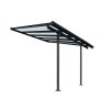 Hliníková pergola PALRAM Sierra 3000 antracit 3 x 3