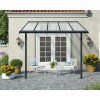 Hliníková pergola PALRAM Sierra 3000 antracit 3 x 3