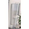 Boční stěna ke stříšce GUTTAVORDACH B2 PC 175 x 60 cm bílá / čirá