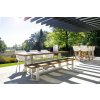 Zahradní lavice Hartman YASMANI, 240cm, Xerix