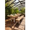 Zahradní lavice Hartman YASMANI, 300 cm, Xerix
