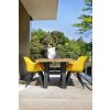 Zahradní jídelní stůl Hartman YASMANI, 240x100 cm, Royal White