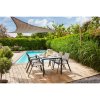 Zahradní stůl Hartman CALIFORNIA, 150x90 cm