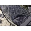 Lounge křeslo Hartman DELPHINE Relax, white/black